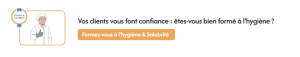 Formation Hygiène et salubrité