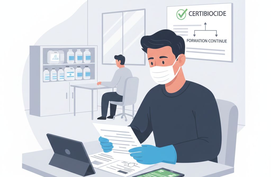 formation certibiocide maintient des compétences