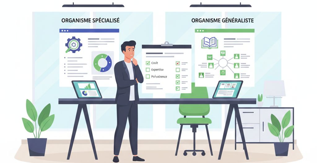 formation professionnelle organisme spécialisé