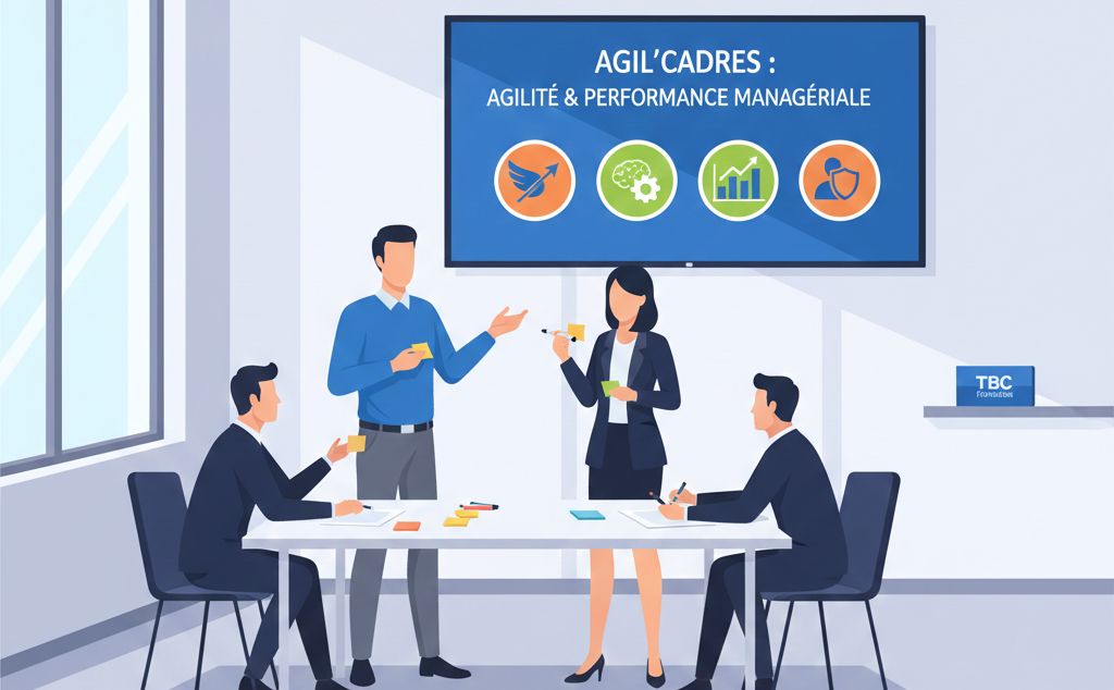 Formation Agil’Cadres Programme dédié aux cadres et managers pour améliorer agilité autonomie et performance