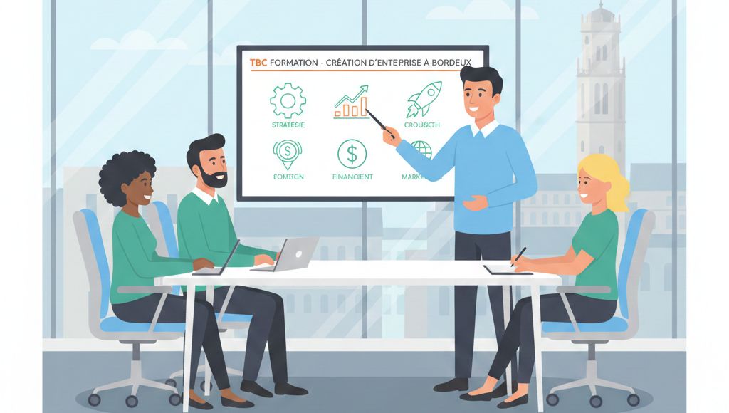 Formation Création d’Entreprise Apprenez à concevoir lancer et piloter votre projet entrepreneurial à Bordeaux