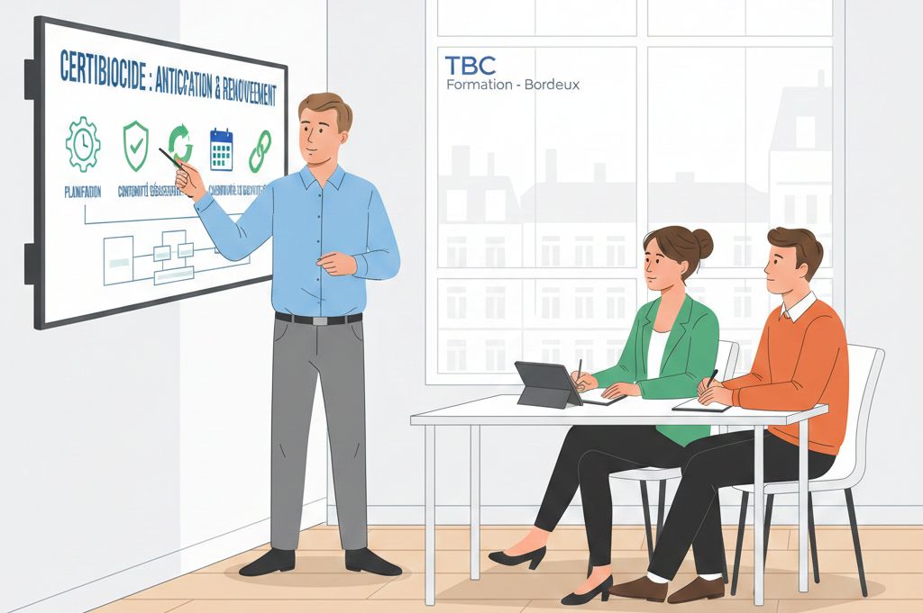 Formation Certibiocide comment anticiper un renouvellement sans interruption d’activité