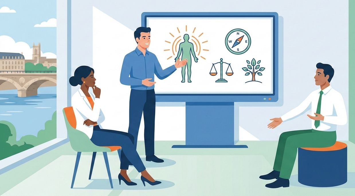 Formation GHE (Global Human Energy) Formation orientée développement personnel mémoire cellulaire et posture d’accompagnement