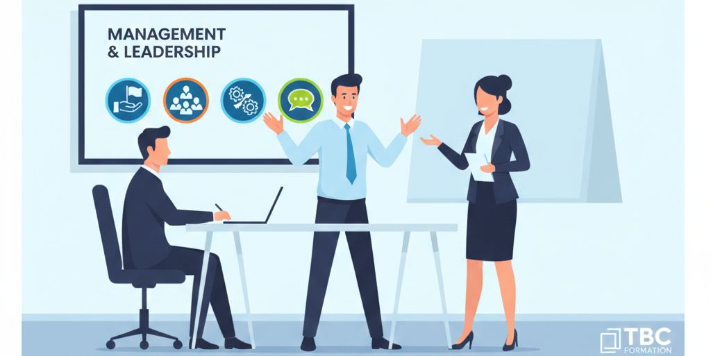Formation Management & Leadership Développez vos compétences de manager et vos capacités à fédérer vos équipes