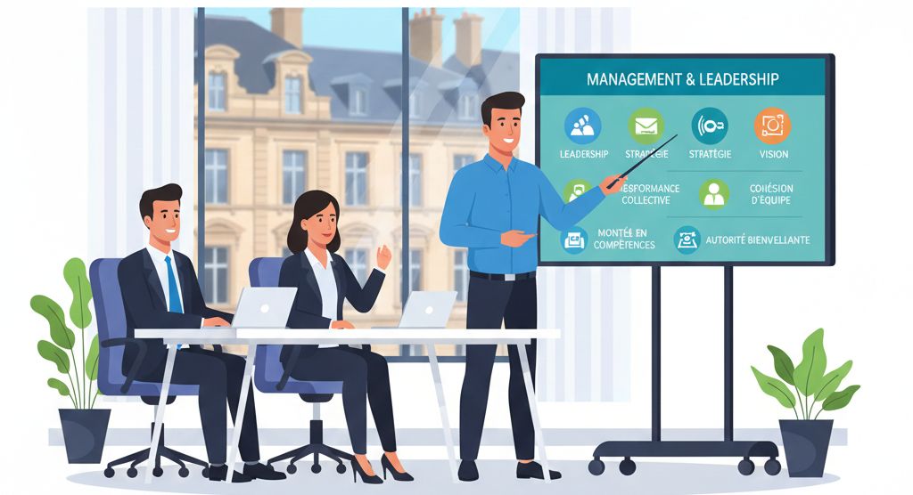 Formation Management & Leadership Renforcez votre posture managériale et vos capacités de leadership à Bordeaux