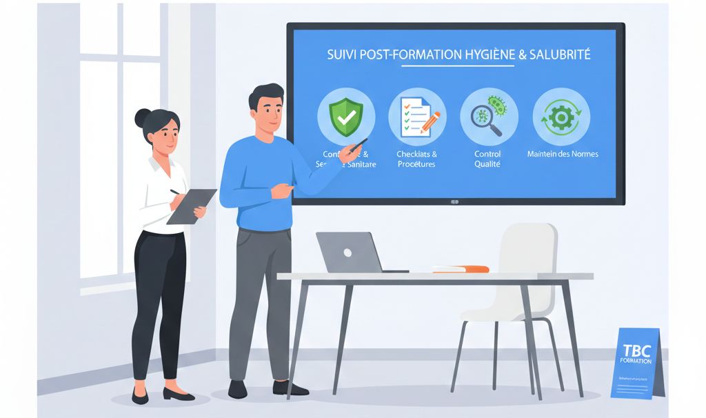 Formation hygiène et salubrité Bordeaux comment rester conforme après la formation