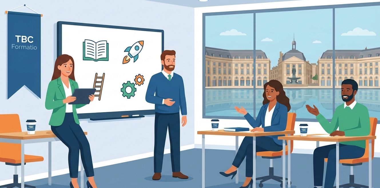 Formation professionnelle à Bordeaux évoluez changez de métier ou montez en compétences