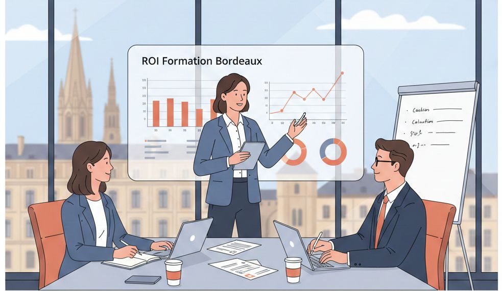 Formation Bordeaux comment évaluer le retour sur investissement (ROI) de votre formation