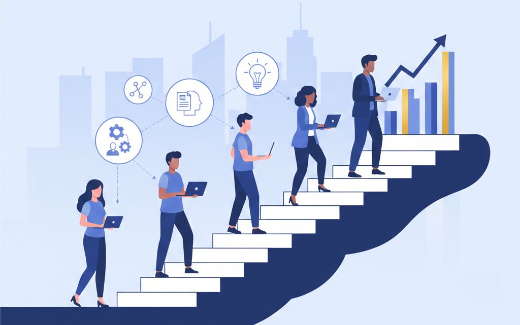 Formation à Bordeaux comment adapter sa montée en compétences aux besoins du marché local