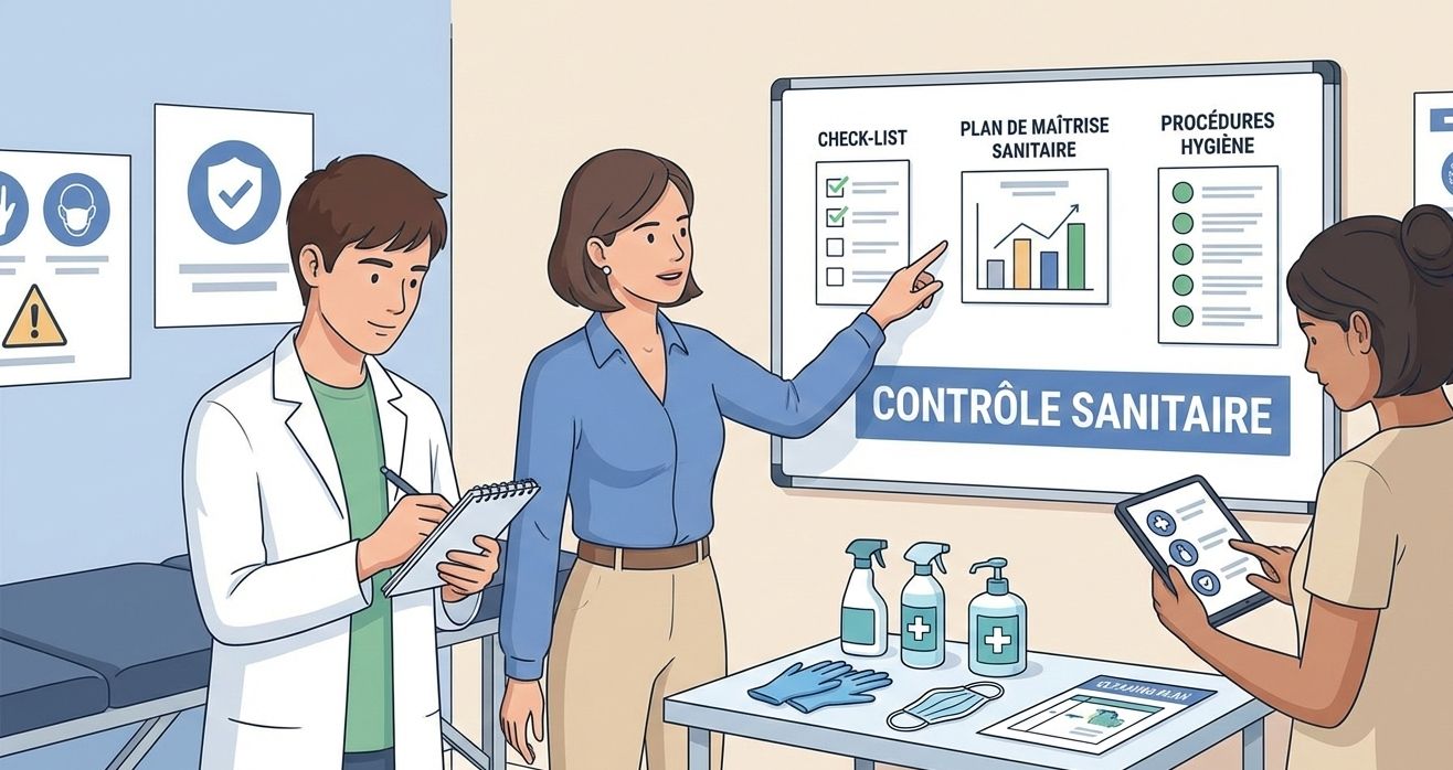 Formation hygiène et salubrité Bordeaux comment gérer un contrôle sanitaire après certification