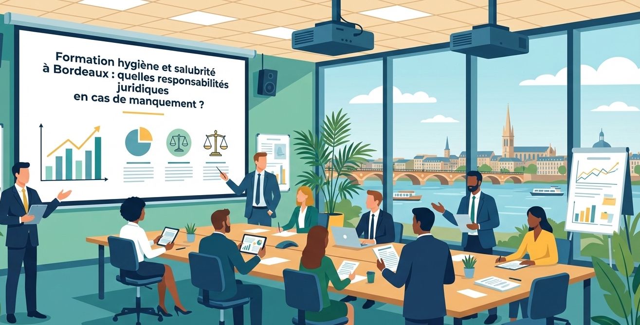 Formation hygiène et salubrité Bordeaux quelles responsabilités juridiques en cas de manquement