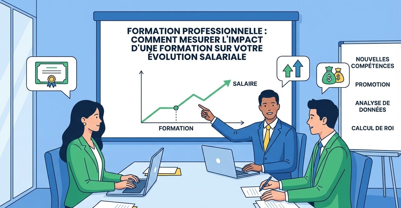 Formation professionnelle comment mesurer l’impact d’une formation sur votre évolution salariale