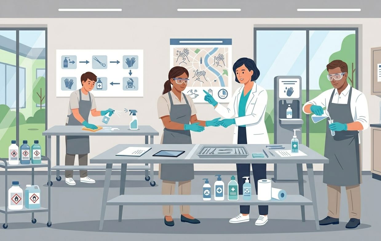 Formation Hygiène et Salubrité Bordeaux que couvrent exactement les 21 heures de programme