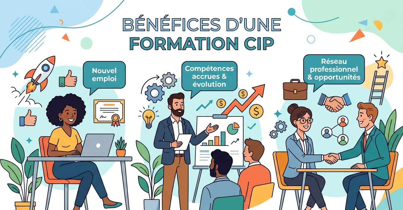 Les bénéfices d'une formation CIP et ses perspectives professionnelles