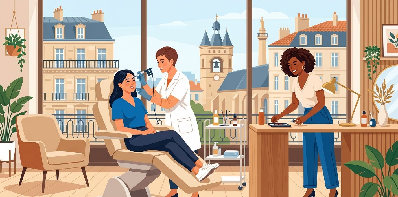 Maquillage permanent à Bordeaux pourquoi la formation Hygiène et Salubrité est indispensable pour ouvrir son activité