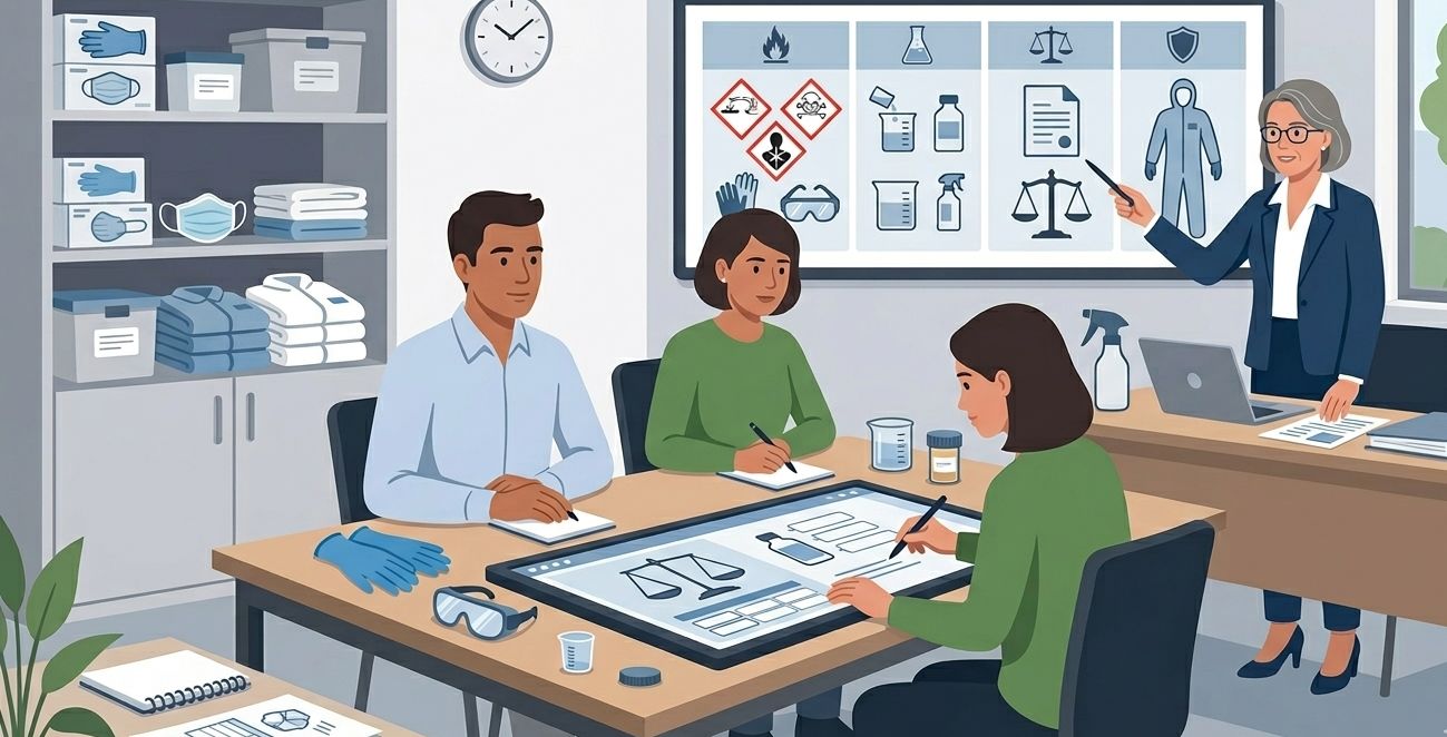 Formation Certibiocide programme détaillé des 3 jours et compétences acquises module par module