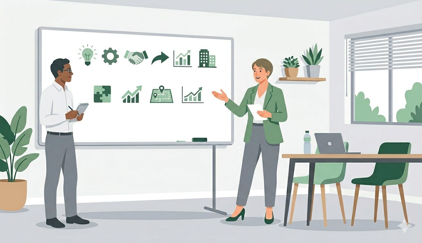 Formation Création d'Entreprise les compétences indispensables pour lancer votre activité en 2026-