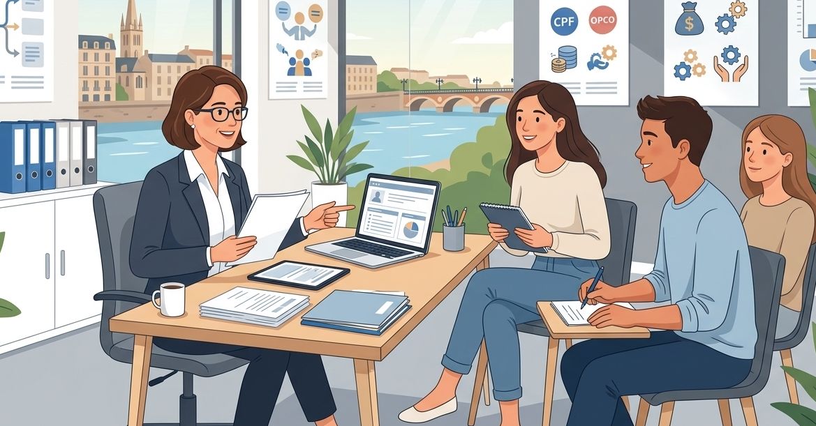 Formation Hygiène et Salubrité à Bordeaux comment financer sa formation avec le CPF un OPCO ou France Travail..