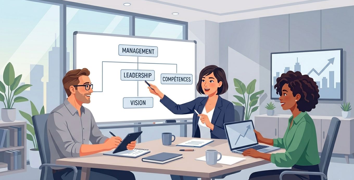 Formation Management & Leadership à Bordeaux quelles compétences concrètes développe-t-on chez TBCF