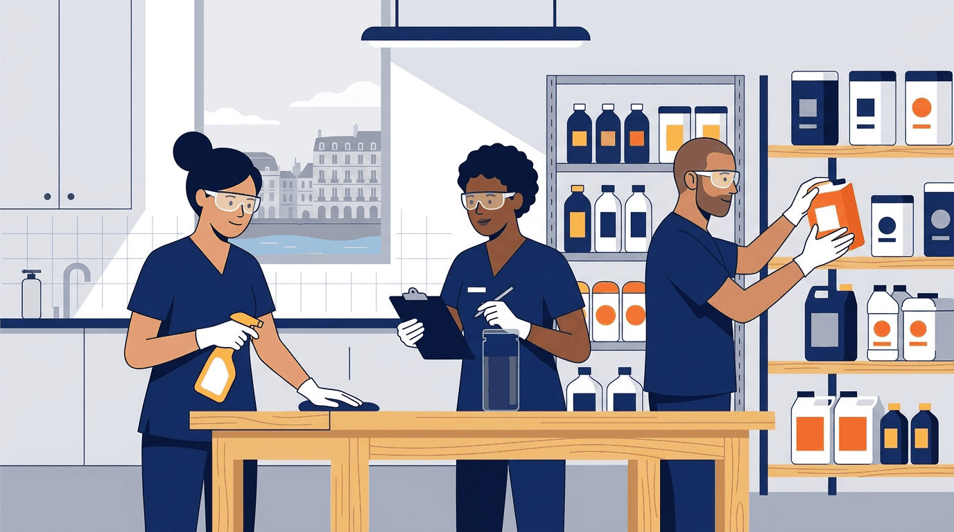 certibiocide Cenon à Bordeaux - TBC Formation