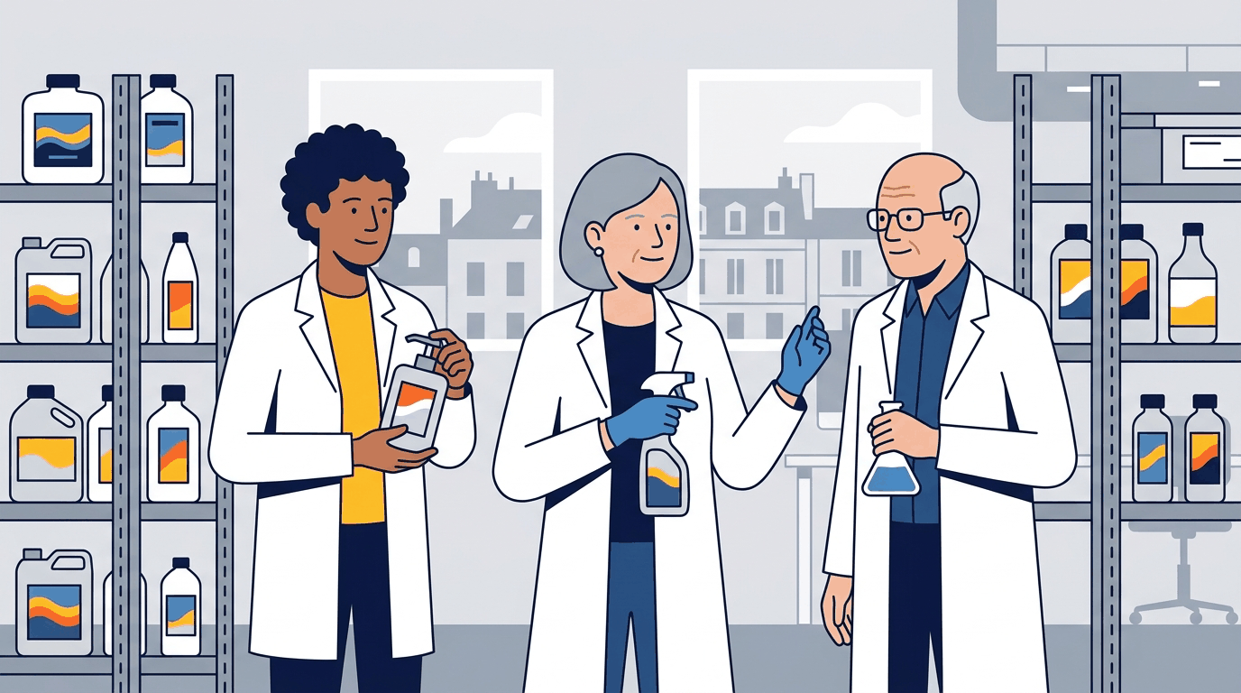 certibiocide Chartrons à Bordeaux - TBC Formation